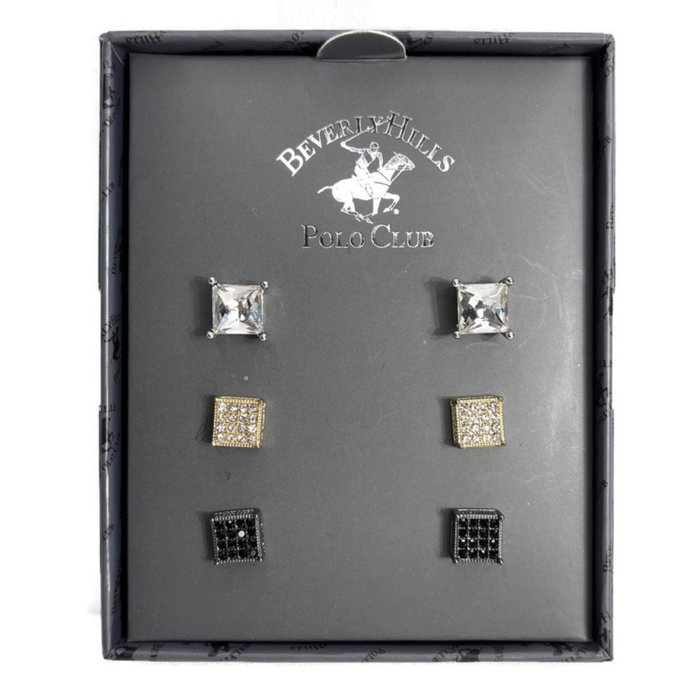 Beverly Hills Polo Club Men’s Earrings
